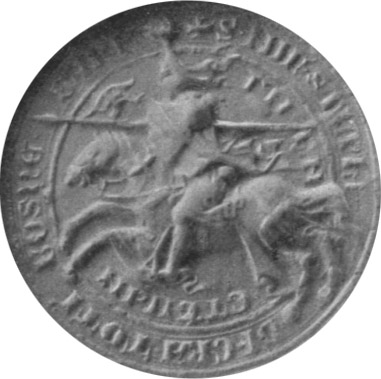 Seal of King Tvrtko I