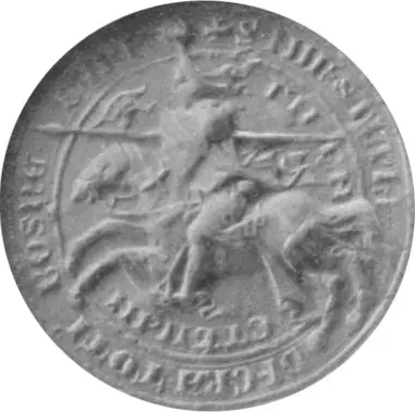 Seal of King Tvrtko I